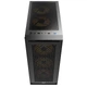 Игровой корпус AOC CG276B для настольных ПК (материнская плата ATX, быстросъемная панель на магнитах, 8 мест для вентиляторов, боковая панель из стекла, поддержка водяного охлаждения 240 мм, многоканальная сетчатая вентиляция) - изображение 8