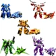 Игрушка-трансформер DISON Transforming Alliance 5 Beast Wars Chronicles, Pulsar Maximus Mecha, коллекционная игрушка для мальчиков, подарок для детей. - изображение 2