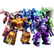 Игрушка-трансформер DISON Transforming Alliance 5 Beast Wars Chronicles, Pulsar Maximus Mecha, коллекционная игрушка для мальчиков, подарок для детей. - изображение 3