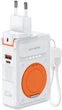 Powerbank 4smarts Hybrid Charger 6in 10000 mAh 22.5W White (4252011910830) - obraz 1