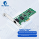 Мережева карта FLYBISH PCI-E X1 Gigabit з одним портом для настільних комп'ютерів 9301CTBLK з підтримкою чіпа Intel 82574 без жорсткого диска - изображение 4