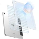 Чохол Shanmo для iPad Air 8/7/6 2026/25 універсальний з тримачем для стилуса, 11", акриловий, сірий - зображення 3