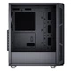 Корпус Aigo Black Mamba F2 E-ATX с тремя вентиляторами и шумоизоляцией, черный - изображение 8