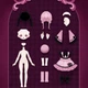 Коллекционная кукла Pop Top Bjd Lucky Emma Эльфийки Лулу Пробуждение природы (DGYC-00049) - изображение 2