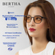 Очки Bertha женские защита от синего света черные линзы УФ-защита для телефона и компьютера - изображение 8