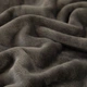 Плед Wuyinliangpin зимовий оксамитовий молочний потовщений, з кондиціонером, 120x200см, темно-сірий - зображення 8