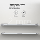 Чехол для планшета Apple iPad mini 7/6 ESR Transparent - изображение 6