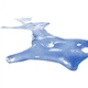 Подгузники Shinrea Air Painter M, 104 шт (2 x 52) - изображение 3