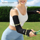 Нарукавники Li-Ning Ice Sleeves защита от УФ охлаждающие - изображение 11