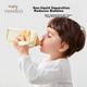 Антиколиковая бутылочка для новорожденных YEEHOO Noble, детская бутылочка из полипропилена (PPSU), 150 мл, соска размера S + соска размера Y. - изображение 5