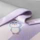 Оригінальний охолоджувальний килимок JD 250D Milk Silk Soft, прохолодний та антибактеріальний, набір із трьох предметів, килимок Ice Silk класу A, 1,5*2 м, щасливий пінгвін - изображение 4