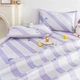 Оригінальний охолоджувальний килимок JD 250D Milk Silk Soft, прохолодний та антибактеріальний, набір із трьох предметів, килимок Ice Silk класу A, 1,5*2 м, щасливий пінгвін - изображение 5