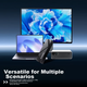 USB-флеш-накопичувач MOVE SPEED 64 ГБ, USB 3.1, автомобільний флеш-накопичувач, бізнес, офіс, колонка, навчання, торги, міцний, швидкість читання 120 МБ/с, серія Black Knight - изображение 7