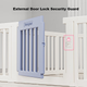Манеж детский Beiboshi Babybox защитный с ковриком для ползания - изображение 6