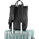 Рюкзак-свертка AMERICAN TOURISTER, повседневный рюкзак, дорожная сумка, вместительный школьный рюкзак, сумка для ноутбука, 24 г, черный. - изображение 3