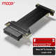Удлинитель MOGE MC498110 PCIe 4.0 x1 10 см - изображение 4