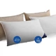 Подушка Canasin Hilton Comfort антибактериальная, для шеи, 48x74 см, белая - изображение 3