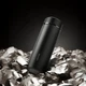 Термокружка LEIDFOR T21 из чистого титана, мужская деловая автомобильная кружка, высококачественная бутылка для воды, подарочная коробка, кружка для заваривания чая, матовый черный цвет, 550 мл. - изображение 4