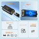 Сетевой адаптер Jinghua N324 / USB Type-C / Gigabit Ethernet / Black - изображение 3
