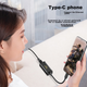 Сетевой адаптер Jinghua N324 / USB Type-C / Gigabit Ethernet / Black - изображение 8