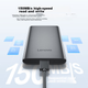 Портативний жорсткий диск Lenovo F508 обсягом 1 ТБ, USB 3.2 Gen1, 2,5-дюймовий механічний жорсткий диск, зовнішній диск для ноутбука, резервне копіювання файлів і світлин, зовнішнє сховище. - зображення 6