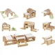 Конструктор Zhihuibaohe Mini Architect Classic Edition Розумна скринька для скарбів 63 деталі - зображення 1