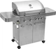 Gazowy grill Proline 4+1 ze stali nierdzewnej 40214 (5903755402141) - obraz 1