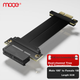 Райзер MOGE MC488105 PCIe 4.0 x1 5 см - изображение 4