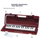 Мелодика YAMAHA P-37D на 37 клавиш, коричнево-красная, для начинающих и выступлений - изображение 5
