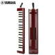Мелодика YAMAHA P-37D на 37 клавиш, коричнево-красная, для начинающих и выступлений - изображение 6