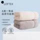 Полотенце LOFTEX хлопковое египетское класс А, мягкое, 2 шт, бежево-серое - изображение 7