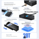 Корпус Mihu для жесткого диска 3.5" внешний USB 3.0, SATA, для HDD/SSD, X3A - изображение 6