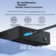 Корпус Mihu для жесткого диска 3.5" внешний USB 3.0, SATA, для HDD/SSD, X3A - изображение 9
