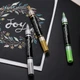 Акрилові маркери Faber-Castell Valve-Style, з подвійним наконечником, 6 металевих кольорів, набір у коробці O1-285517, акварельні ручки для художнього малювання, художня освіта - изображение 9