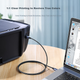 Кабель UGREEN 90560 USB 2.0 AM/BM для принтеров HP, Canon, Epson, 5 м - изображение 5