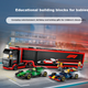 Конструктор LEGO City Вантажівка та перегони Red Bull Aston Martin 1086 деталей - зображення 2