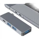 Хаб Youlianxing Type-C to USB 4-портовий для ноутбука 3624CC - зображення 2