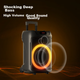 Колонка PHILIPS SD169 Bluetooth уличная для танцев, тележка, глубокий бас, для гитары - изображение 2