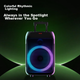 Колонка PHILIPS SD169 Bluetooth уличная для танцев, тележка, глубокий бас, для гитары - изображение 3