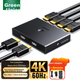 Коммутатор UGREEN 70690 4K 60 Гц - изображение 2