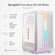 Корпус для ПК be quiet! Pure Base 501 DX Midi-Tower без БП ATX/MicroATX/Mini-ITX White (BGW77) - изображение 1