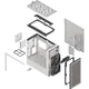 Корпус для ПК HAVN BF 360 Midi-Tower без БП E-ATX/ATX/MicroATX/Mini-ITX White (HVN-CA-BF360-01) - изображение 10