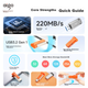 Флеш-накопичувач Aigo 512 ГБ USB 3.2, висувний дизайн U332, молодіжне поєднання двох кольорів, колір «темно-сірий космос» - изображение 6