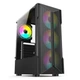 Корпус для ПК GTL Gaming Trinity Midi-Tower без БЖ ATX/MicroATX/Mini-ITX Black (GTL1805) - зображення 7