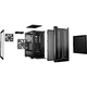 Корпус для ПК be quiet! Pure Base 501 DX Midi-Tower без БЖ ATX/MicroATX/Mini-ITX Black (BGW76) - зображення 7