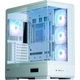 Корпус для ПК Zalman P50 DS Midi-Tower без БЖ ATX/MicroATX/Mini-ITX White (P50DSWHITE) - зображення 2