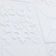 Самоклеящаяся потолочно-стеновая 3D панель Фигуры 700x700x5мм / Обои для потолка - изображение 2