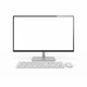 Комплект (клавіатура, миша) бездротовий Gembird KBS-WMS-01-W-CYRL White ( 23054 ) - изображение 3