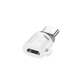 Перехідник USB Type-C M/microUSB F XO NB256G білий - зображення 2
