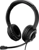 Навушники Sandberg USB Chat Headset Black (5705730126161) - зображення 1
